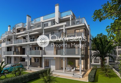 Neue Gebäude - Ground floor apartment -
Denia