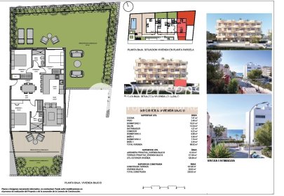 Obra nueva - Ground floor apartment -
El Campello