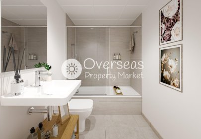 Nowy budynek - Mieszkanie w bloku -
Mijas