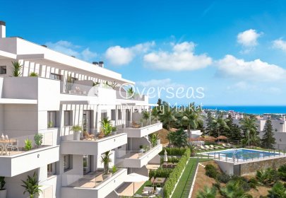 Obra nueva - Ground floor apartment -
Mijas