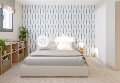 Obra nueva - Ground floor apartment -
Mijas