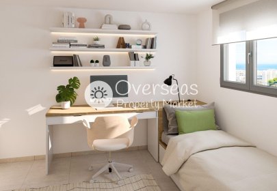 Obra nueva - Ground floor apartment -
Mijas