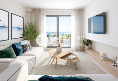 Obra nueva - Ground floor apartment -
Mijas