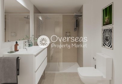 Obra nueva - Ground floor apartment -
Mijas