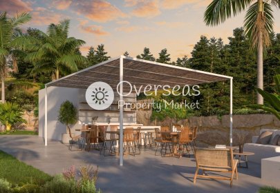 Obra nueva - Ground floor apartment -
Mijas