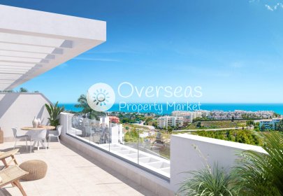 Obra nueva - Ground floor apartment -
Mijas