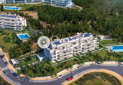 Obra nueva - Ground floor apartment -
Mijas