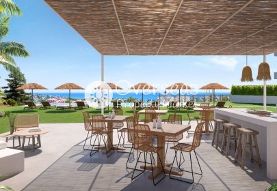 Obra nueva - Ground floor apartment -
Mijas