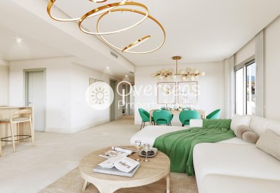 Nieuwbouw Woningen - Ground floor apartment -
Benahavís