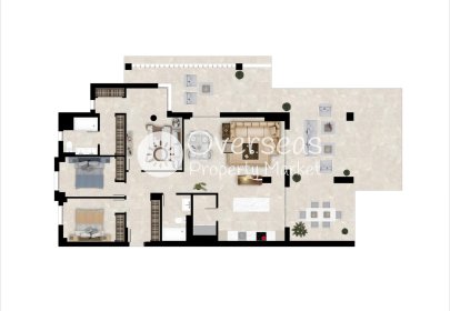 Nieuwbouw Woningen - Ground floor apartment -
Benahavís
