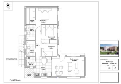 Nouvelle construction - Villa -
Mazarron