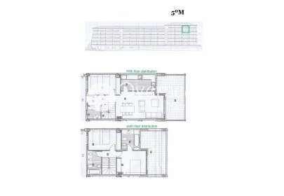 Nouvelle construction - Attique -
Relleu