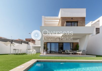 Nieuwbouw Woningen - Villa -
Finestrat