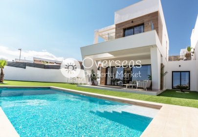 Nieuwbouw Woningen - Villa -
Finestrat