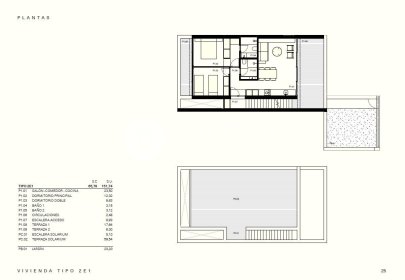 Nouvelle construction - Top Floor Bungalow -
Torrevieja