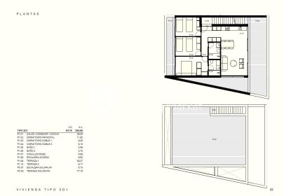 Nouvelle construction - Top Floor Bungalow -
Torrevieja