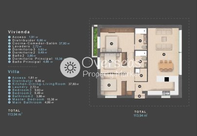 Obra nueva - Villa -
Orihuela Costa