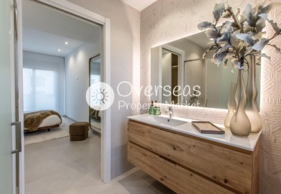 Nieuwbouw Woningen - Ground floor apartment -
Finestrat