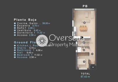 Neue Gebäude - Villa -
Orihuela Costa