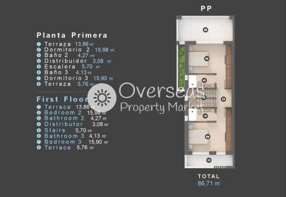 Neue Gebäude - Villa -
Orihuela Costa