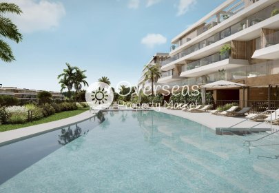 Neue Gebäude - Penthouse -
Estepona