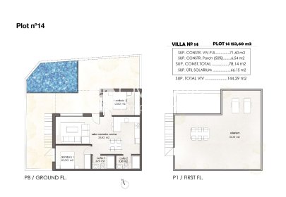Obra nueva - Semidetached -
Pilar de La Horadada