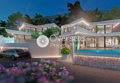 Obra nueva - Villa -
Benitachell