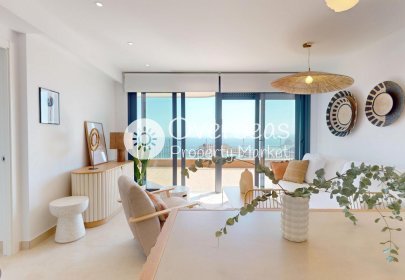 Obra nueva - Ground floor apartment -
Aguilas