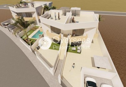 Nieuwbouw Woningen - Semidetached -
Puerto de Mazarron