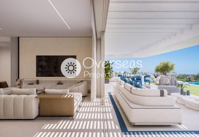 Nouvelle construction - Ground floor apartment -
Benahavís