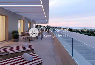 Obra nueva - Apartamento / piso -
Mijas