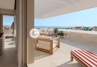Obra nueva - Apartamento / piso -
Mijas