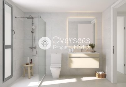 Obra nueva - Ground floor apartment -
Estepona