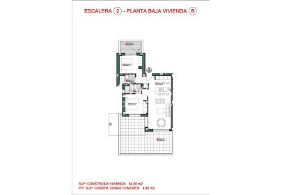 New Build - Ground floor apartment -
Torrevieja