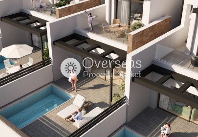 Obra nueva - Ático -
Torrevieja