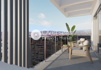 Obra nueva - Ático -
Alicante