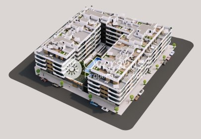 Neue Gebäude - Penthouse -
Santa Pola