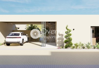 Obra nueva - Villa -
Baños y Mendigo