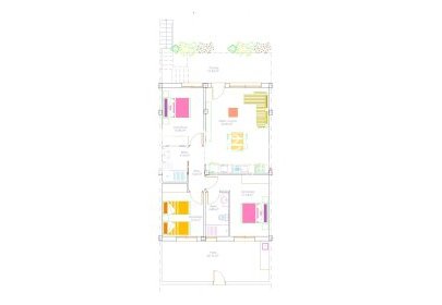 Obra nueva - Ground Floor Bungalow -
San Javier