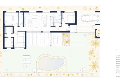 Obra nueva - Villa -
Baños y Mendigo