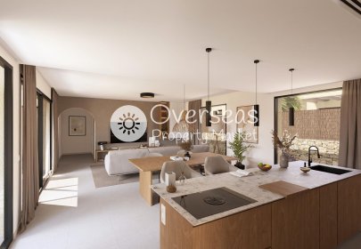 Obra nueva - Villa -
Baños y Mendigo