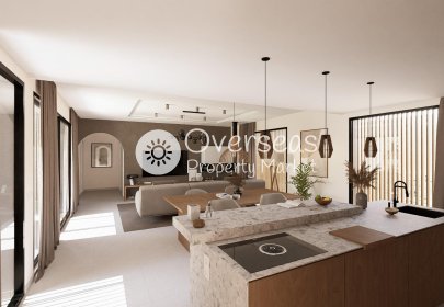 Obra nueva - Villa -
Baños y Mendigo