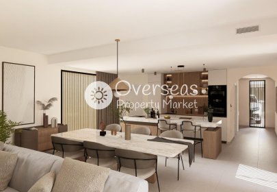 Obra nueva - Villa -
Baños y Mendigo