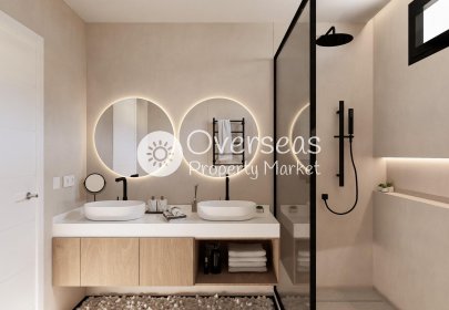 Obra nueva - Villa -
Baños y Mendigo