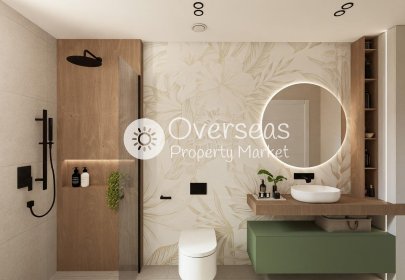 Obra nueva - Villa -
Baños y Mendigo