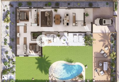 Obra nueva - Villa -
Baños y Mendigo