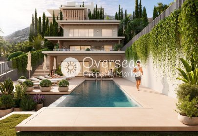 Nowy budynek - Top Floor Bungalow -
Mijas