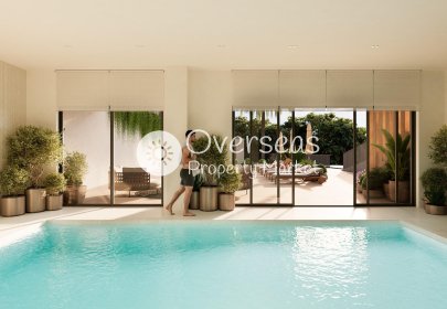 Nowy budynek - Top Floor Bungalow -
Mijas