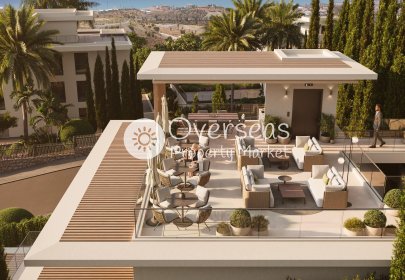 Nowy budynek - Top Floor Bungalow -
Mijas