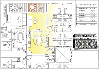 Neue Gebäude - Penthouse -
San Miguel de Salinas